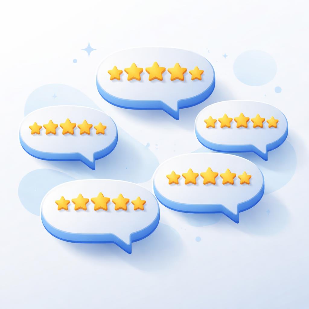 Shopify reviews illustration
