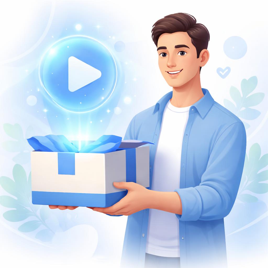 AI UGC Unboxing Experience