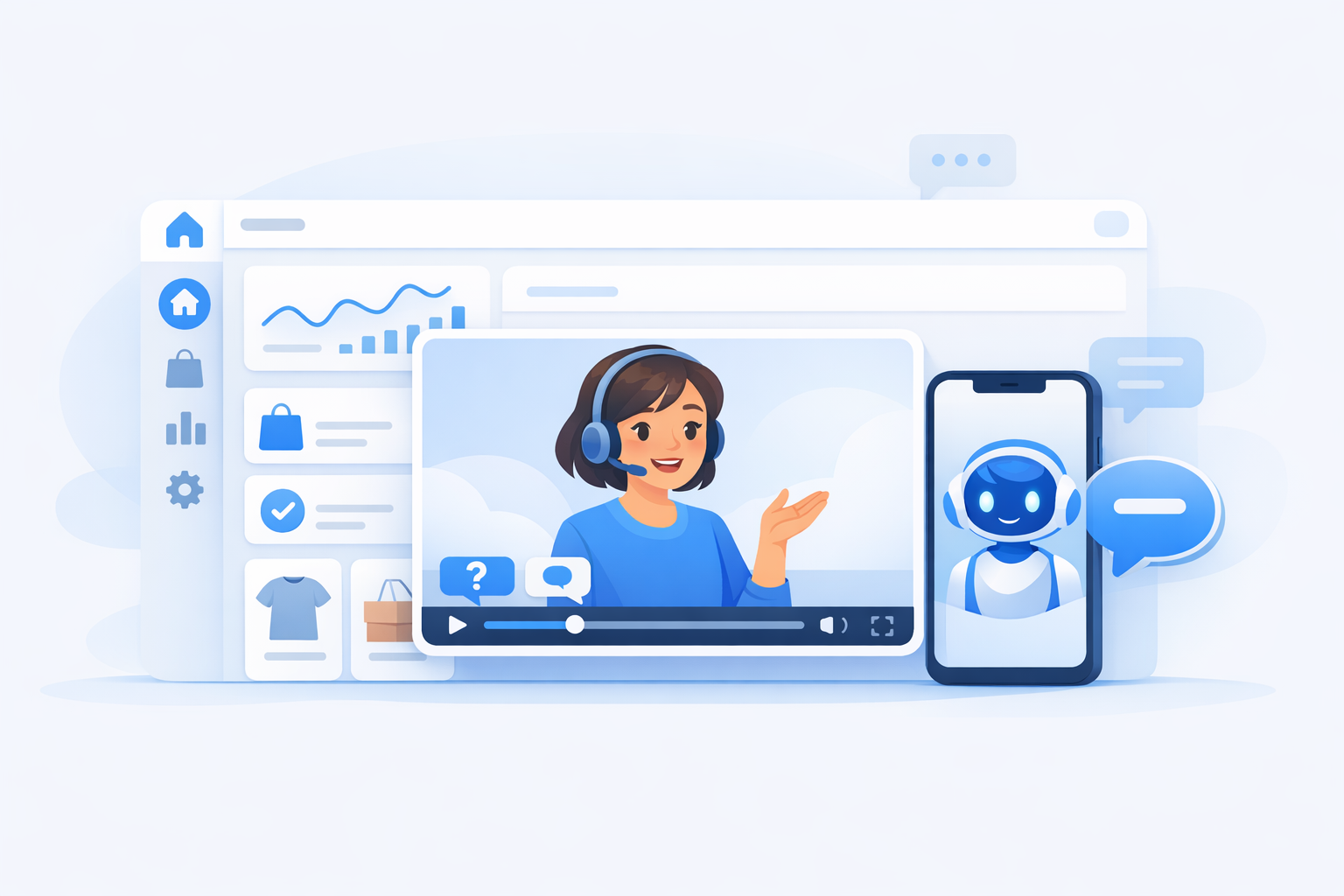 The Micro-Moment Playbook: Reducing Shopify Support Tickets with AI Video