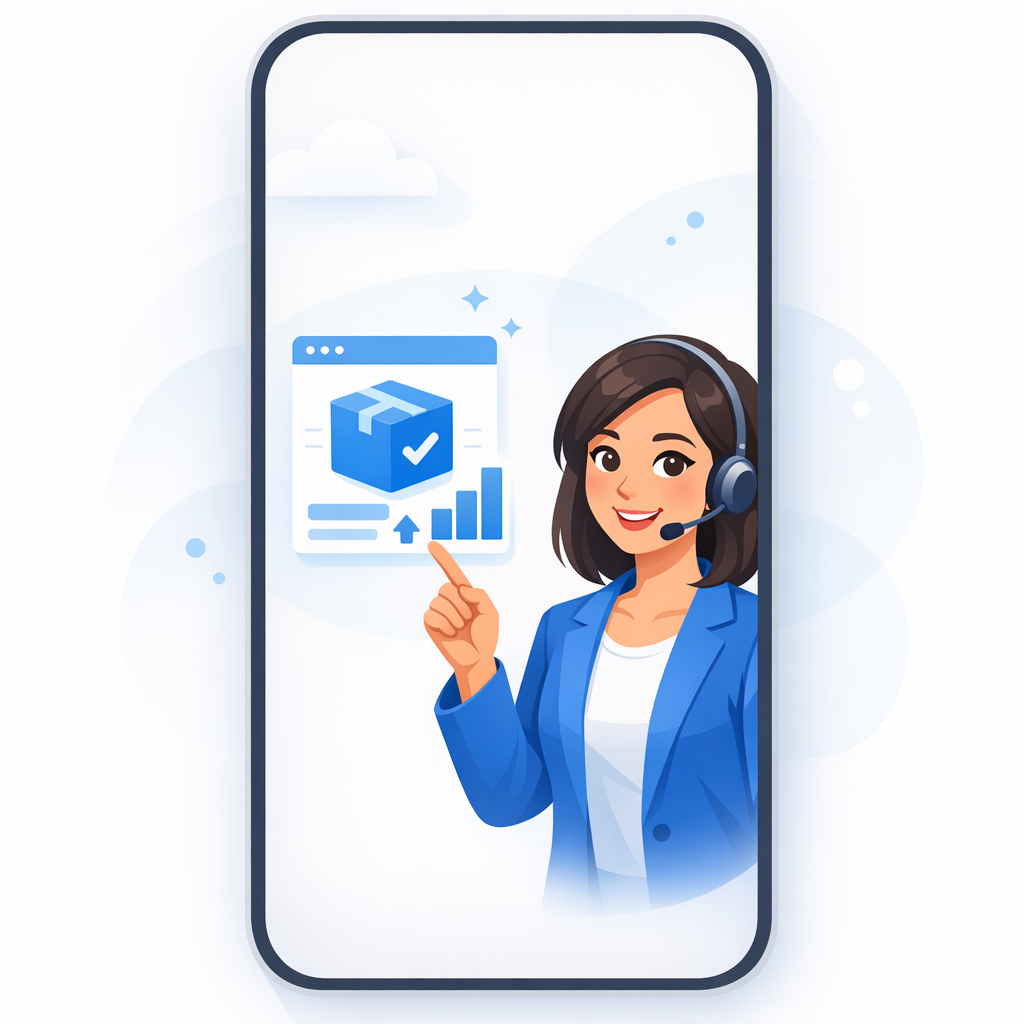Using a Shopify video FAQ to explain complex product features. AI avatar explaining product features