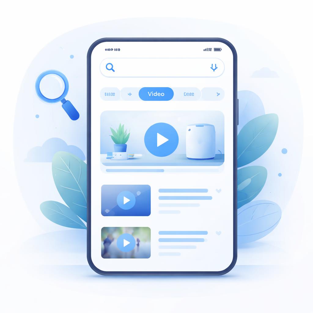 Shopify video SEO search results