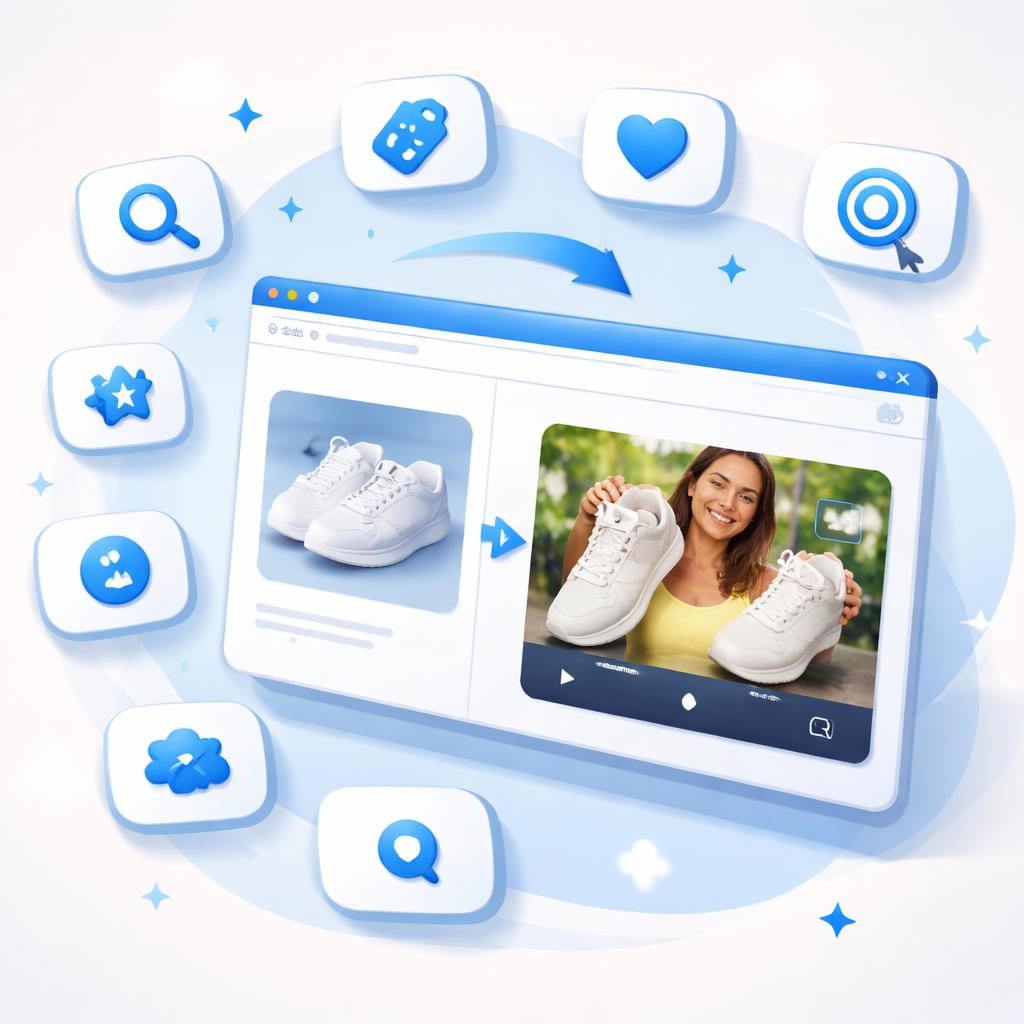 AI UGC for product pages workflow