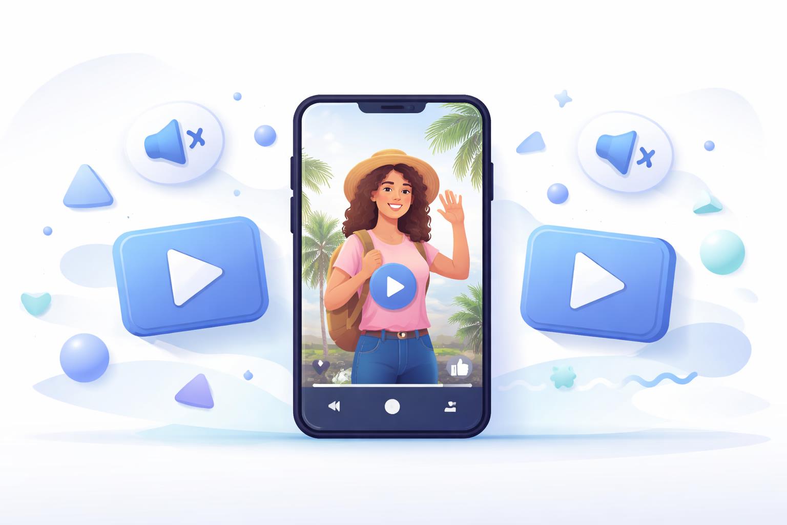 The Silent Seller: Mastering No-Audio AI UGC for Shopify Mobile Ads