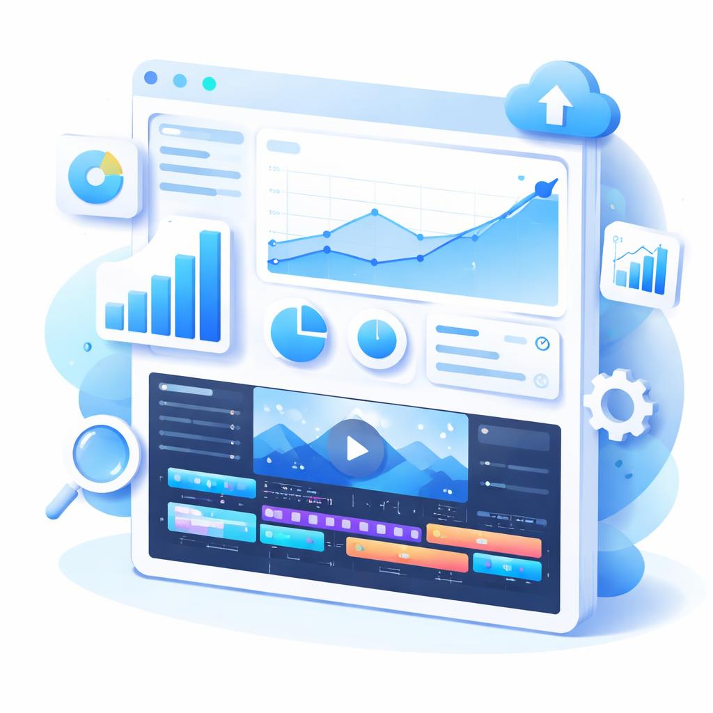Using the Supra UGC Maker timeline editor to build silent-first ads Shopify Dashboard and Video Editor