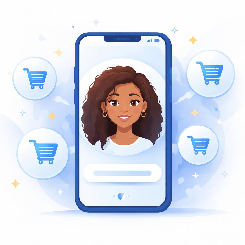 AI avatar providing social proof on a Shopify product page