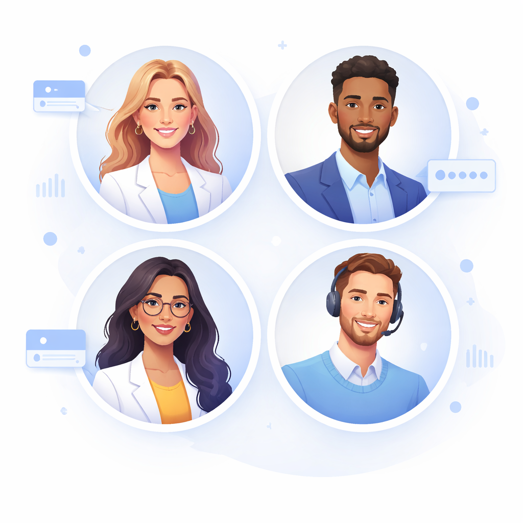 Diverse AI Avatars