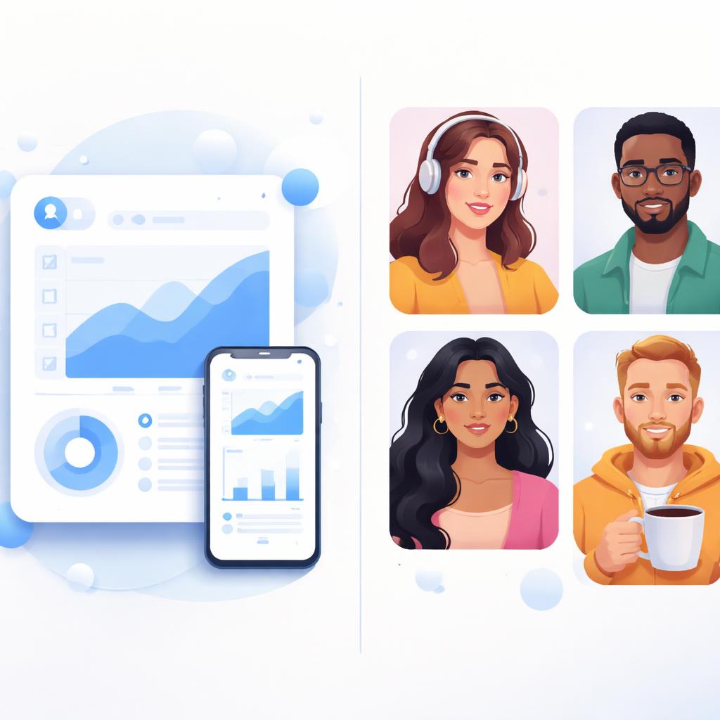 Diverse AI avatars for different audience segments