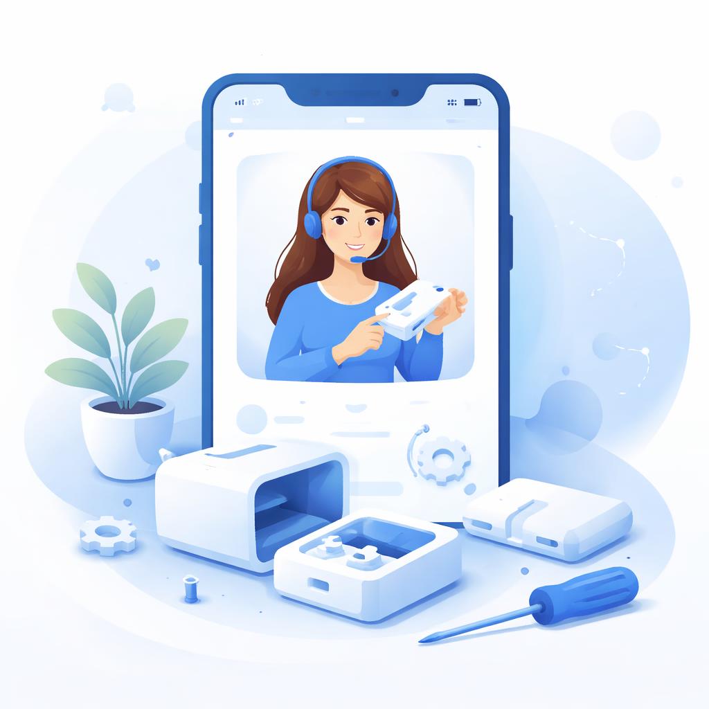 AI avatar demonstrating product setup to reduce Shopify returns AI avatar demonstrating product setup