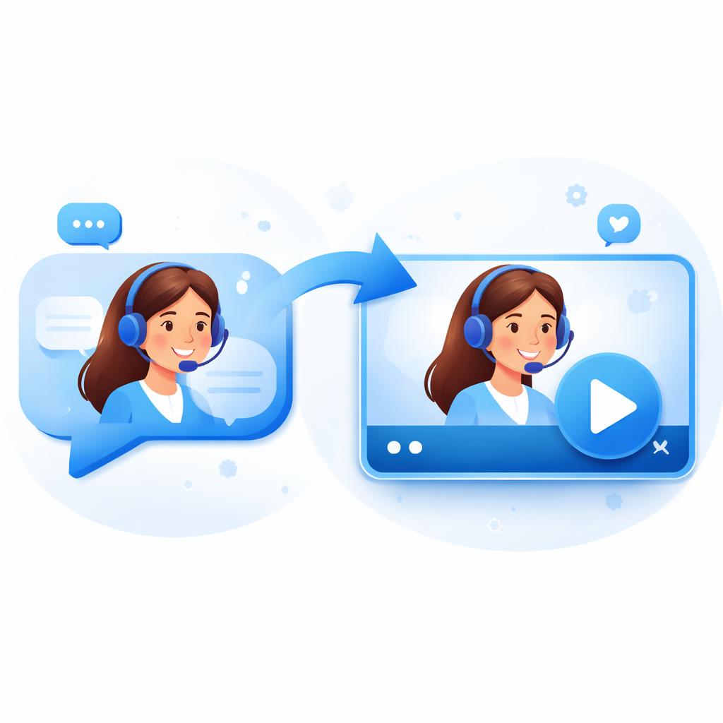 Replacing Chat with Video