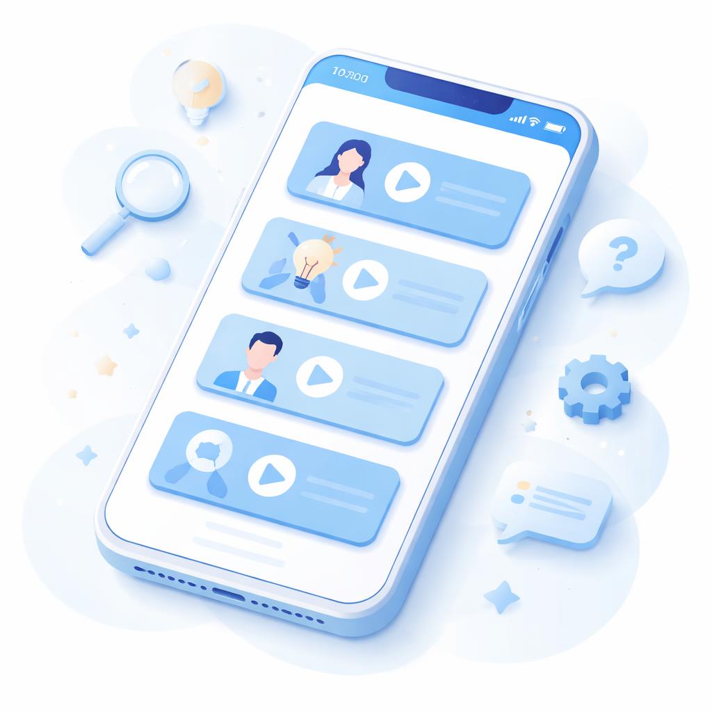 AI Video FAQ Illustration