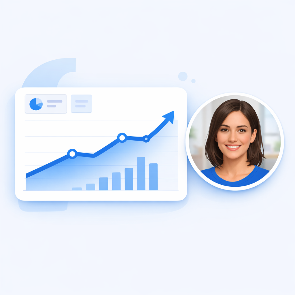 Boosting Shopify conversion rates using the Social Proof Bridge strategy Shopify conversion dashboard showing growth with AI video