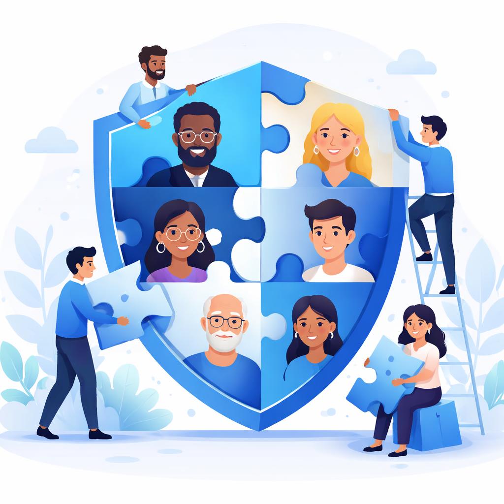 Building trust with multi-avatar social proof