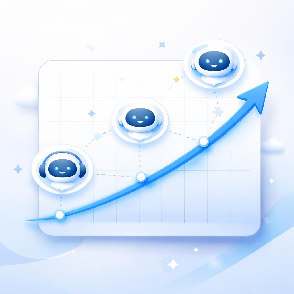 Chart showing increased Shopify product page video conversion rates Conversion growth chart