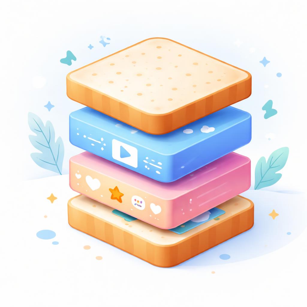 A visual representation of the Social Proof Sandwich layering customer quotes and AI UGC video The Social Proof Sandwich layers