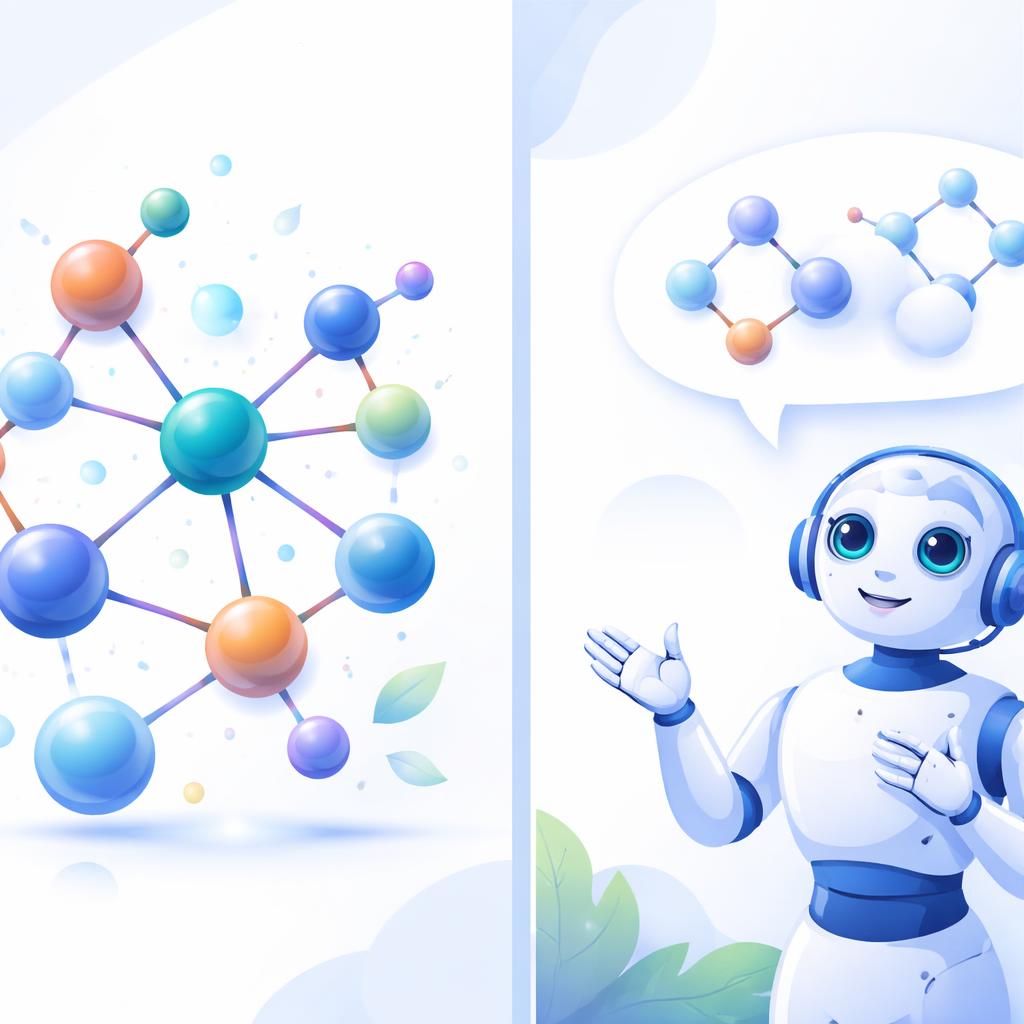 AI avatar explaining supplement benefits