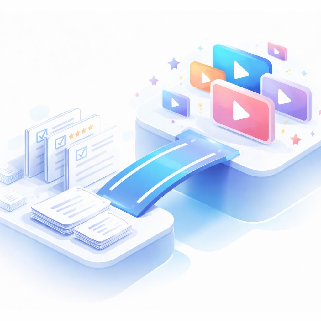 Bridging the gap between text reviews and video social proof