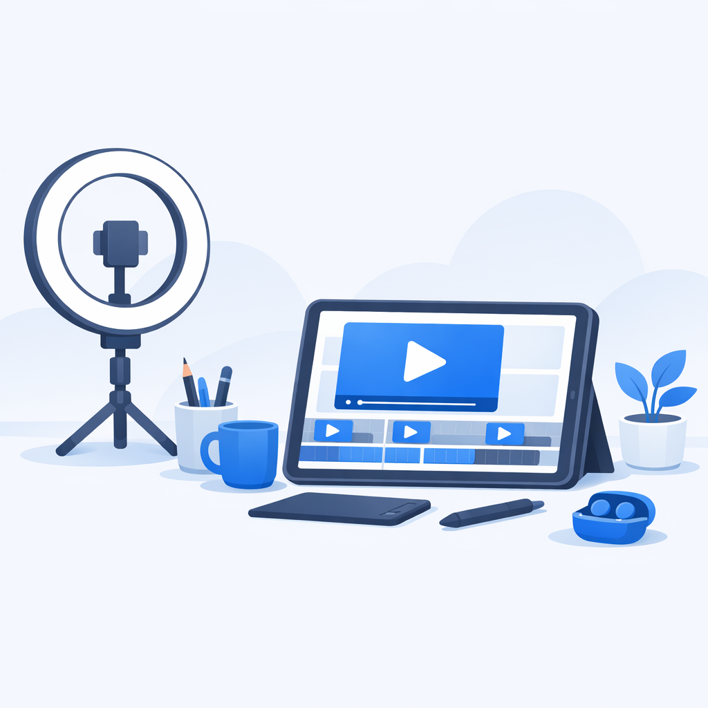 AI UGC Creator Workspace