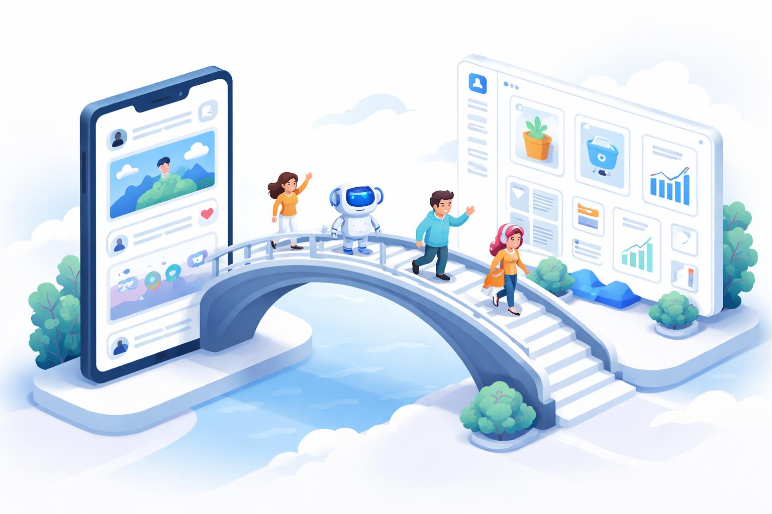 The TikTok Shop Bridge: Using AI UGC to Convert Cold Traffic
