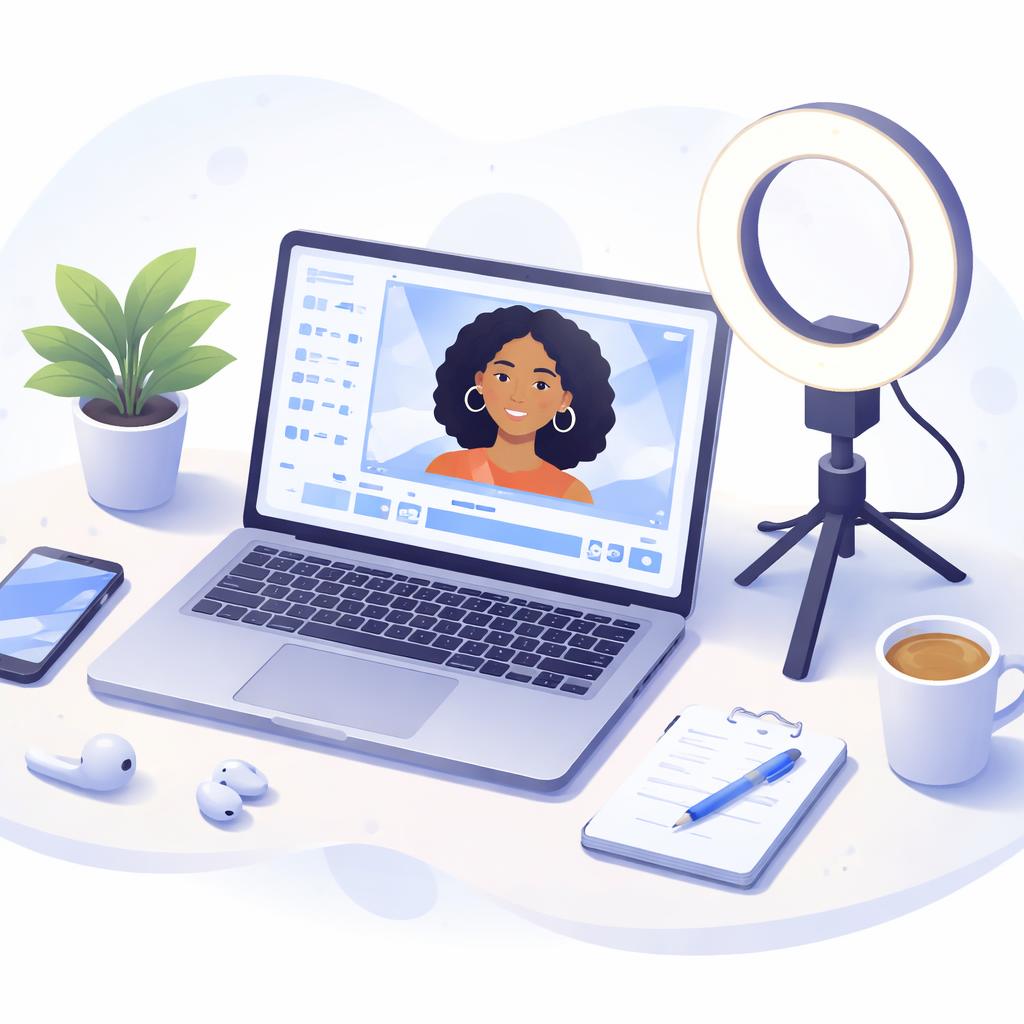 AI Avatar Workstation