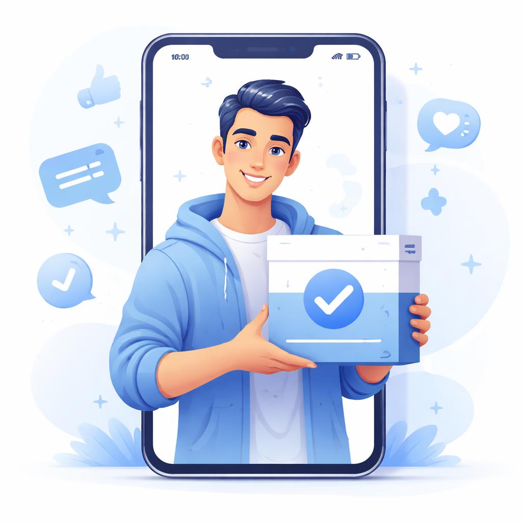 Retargeting hooks for warm shopify audiences A warm audience trust-building hook with an AI avatar holding a product
