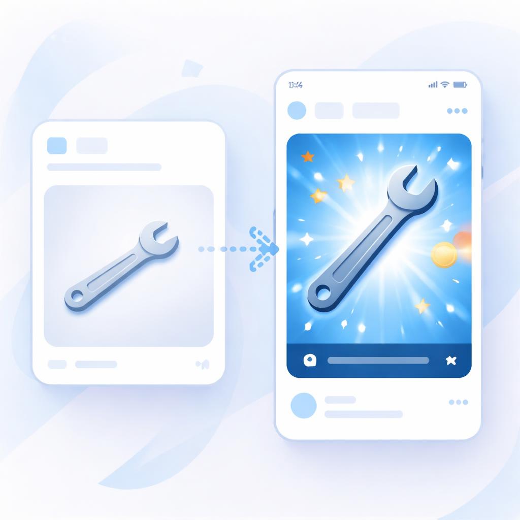 Transforming unsexy products with AI UGC A boring utility product transforming into a high-energy video ad.