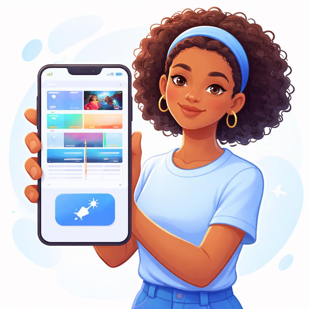 Editing an AI UGC video for Shopify