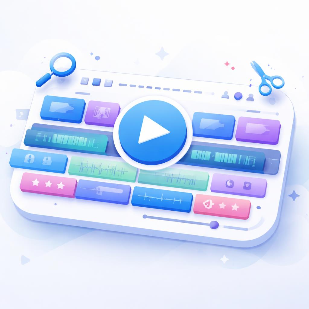 Optimizing your AI unboxing video workflow with a digital timeline AI Video Editing Timeline