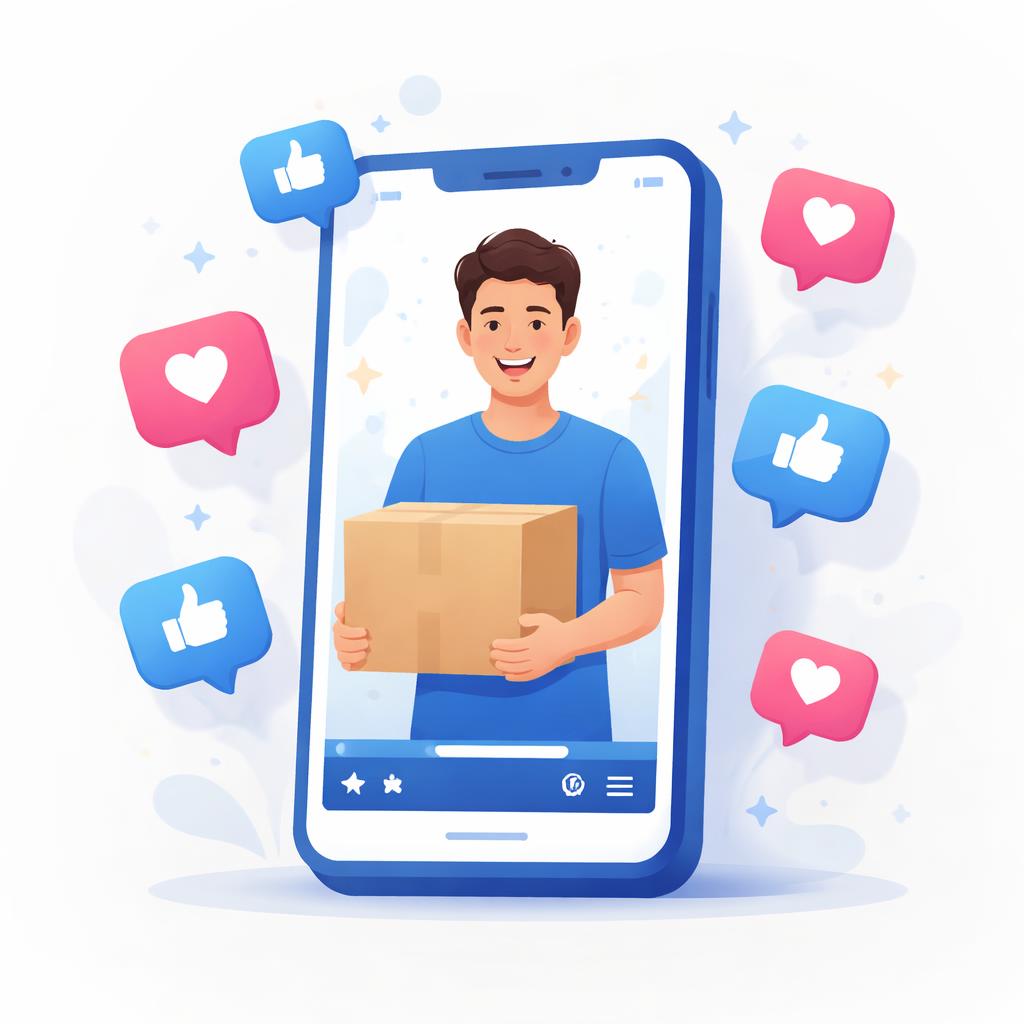 Social proof in action with AI UGC