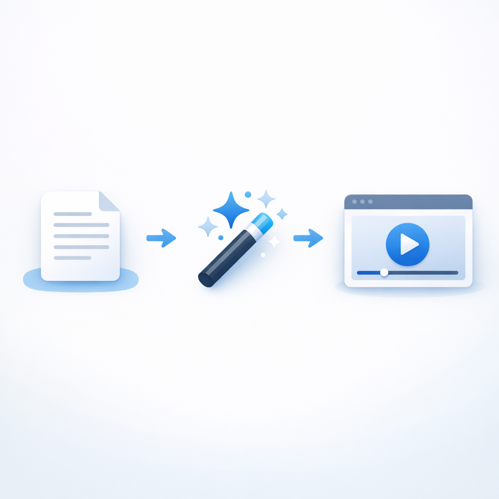 The 3-step AI UGC workflow