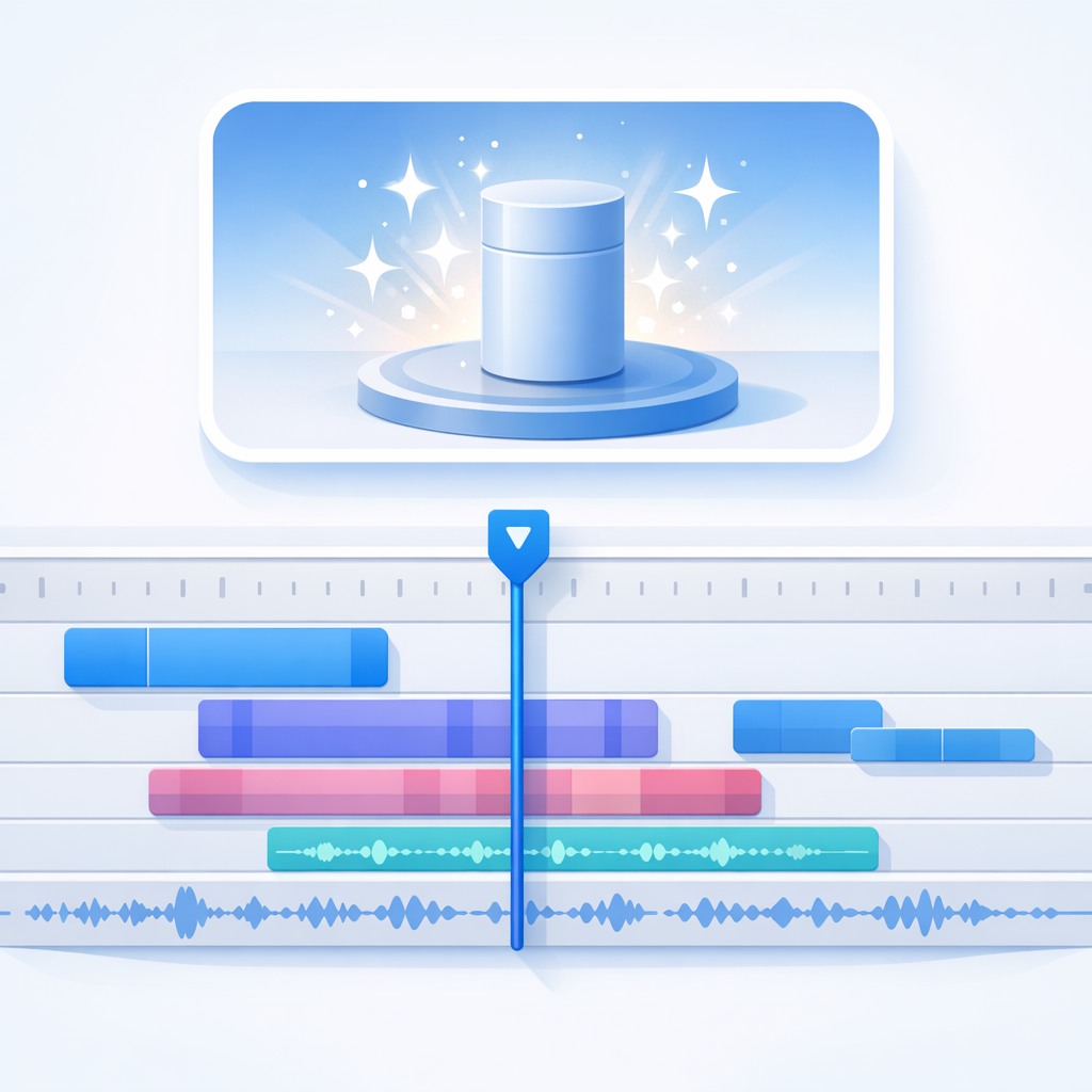 Visualizing the AI UGC reveal process for Shopify products AI UGC Reveal Process