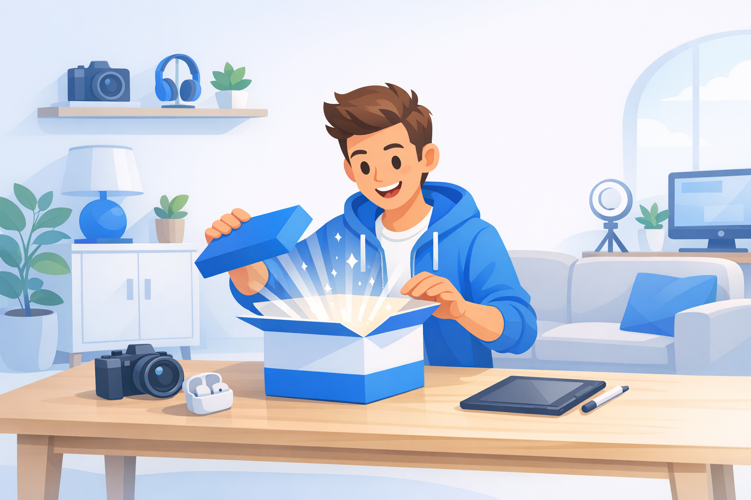 The 'Virtual Unboxing' Playbook: Pre-Selling on Shopify with AI UGC