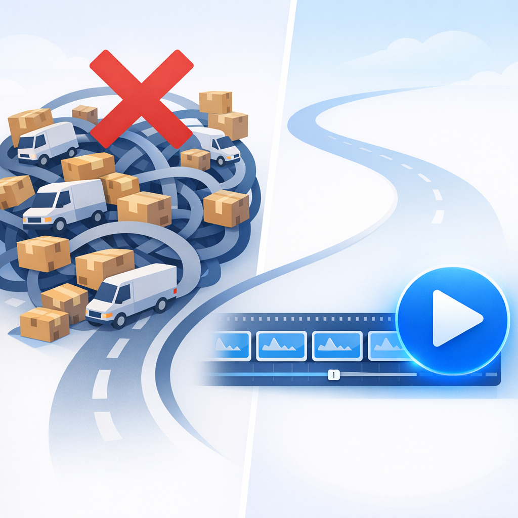 AI vs Traditional Logistics Comparison