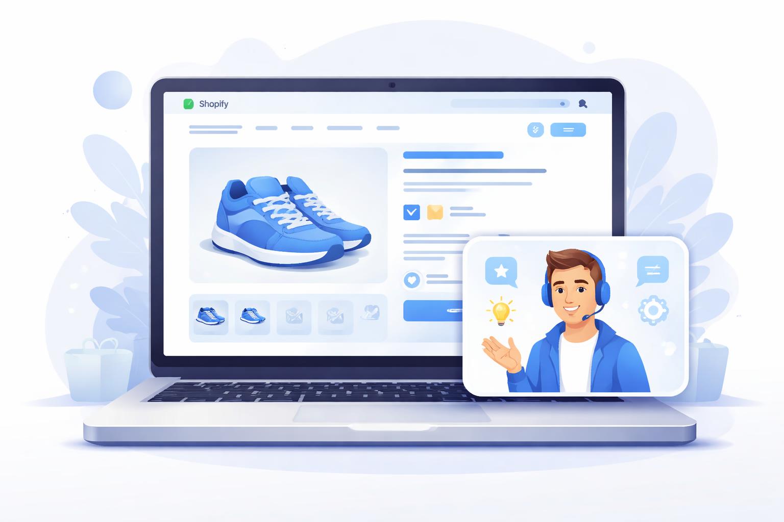 The Visual FAQ: How AI UGC Videos Kill Hesitation at the Shopify Buy Button