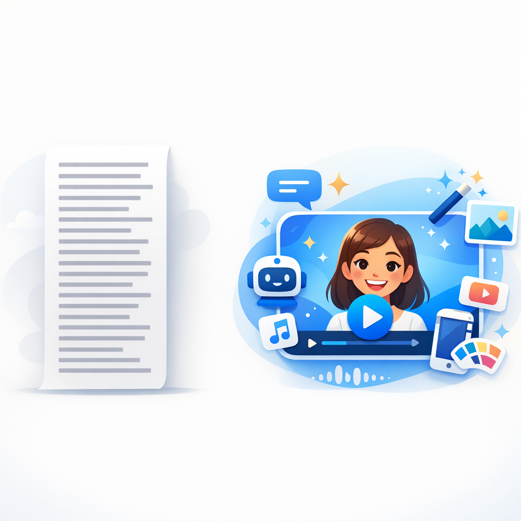 Comparing text lists to engaging video FAQs