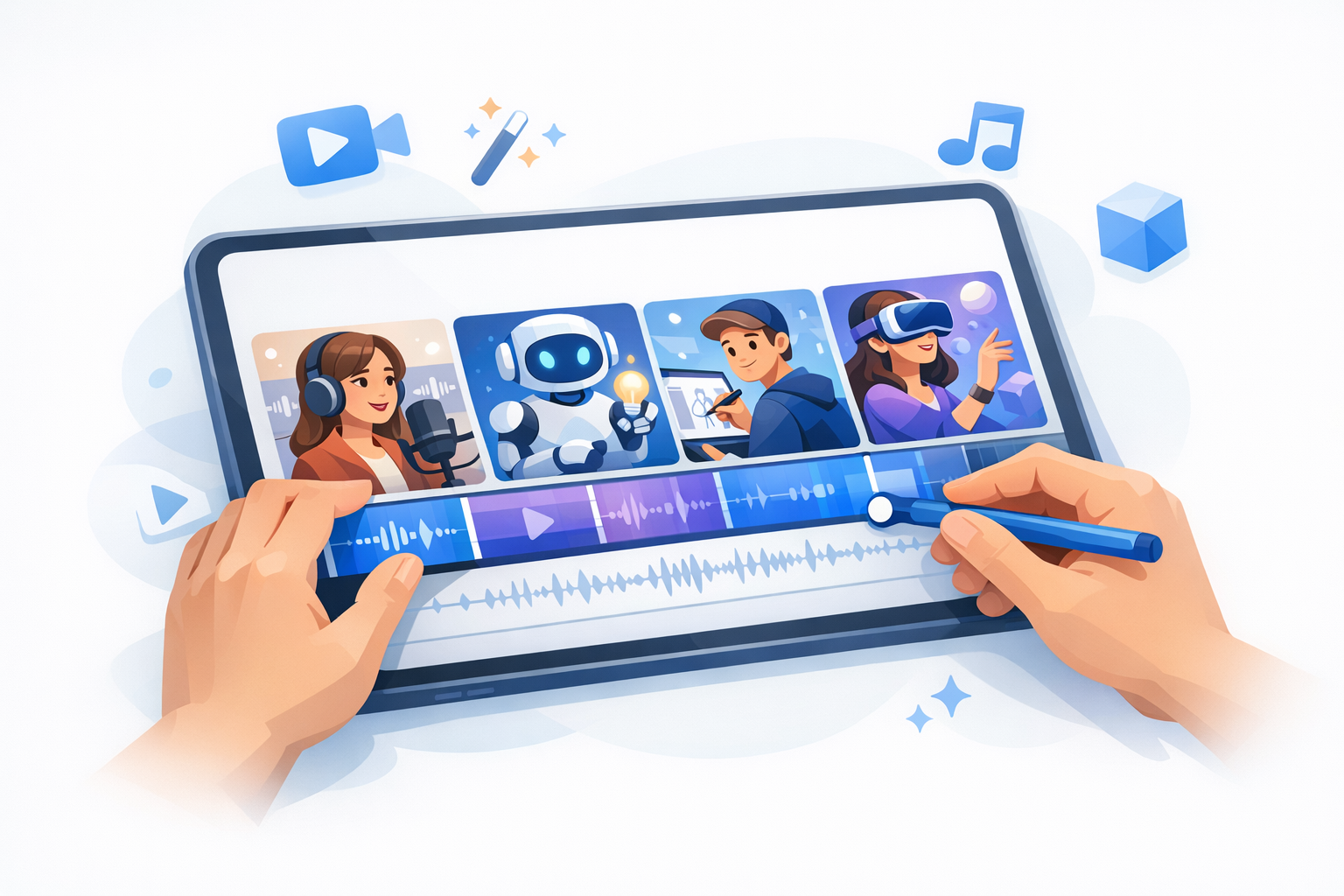 AI UGC Video Timeline for Product Launch AI UGC Video Timeline for Product Launch