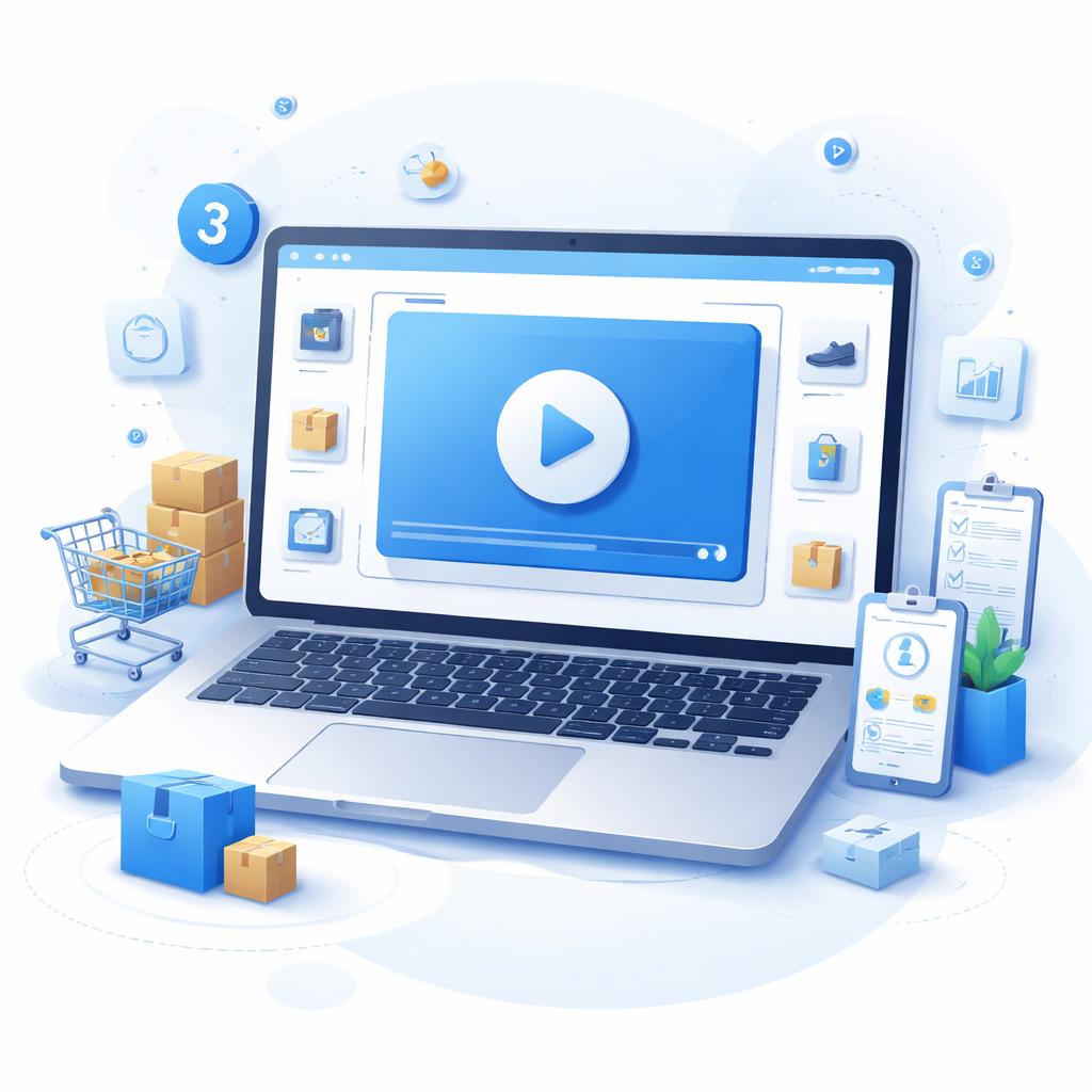 Wholesale Portal Illustration