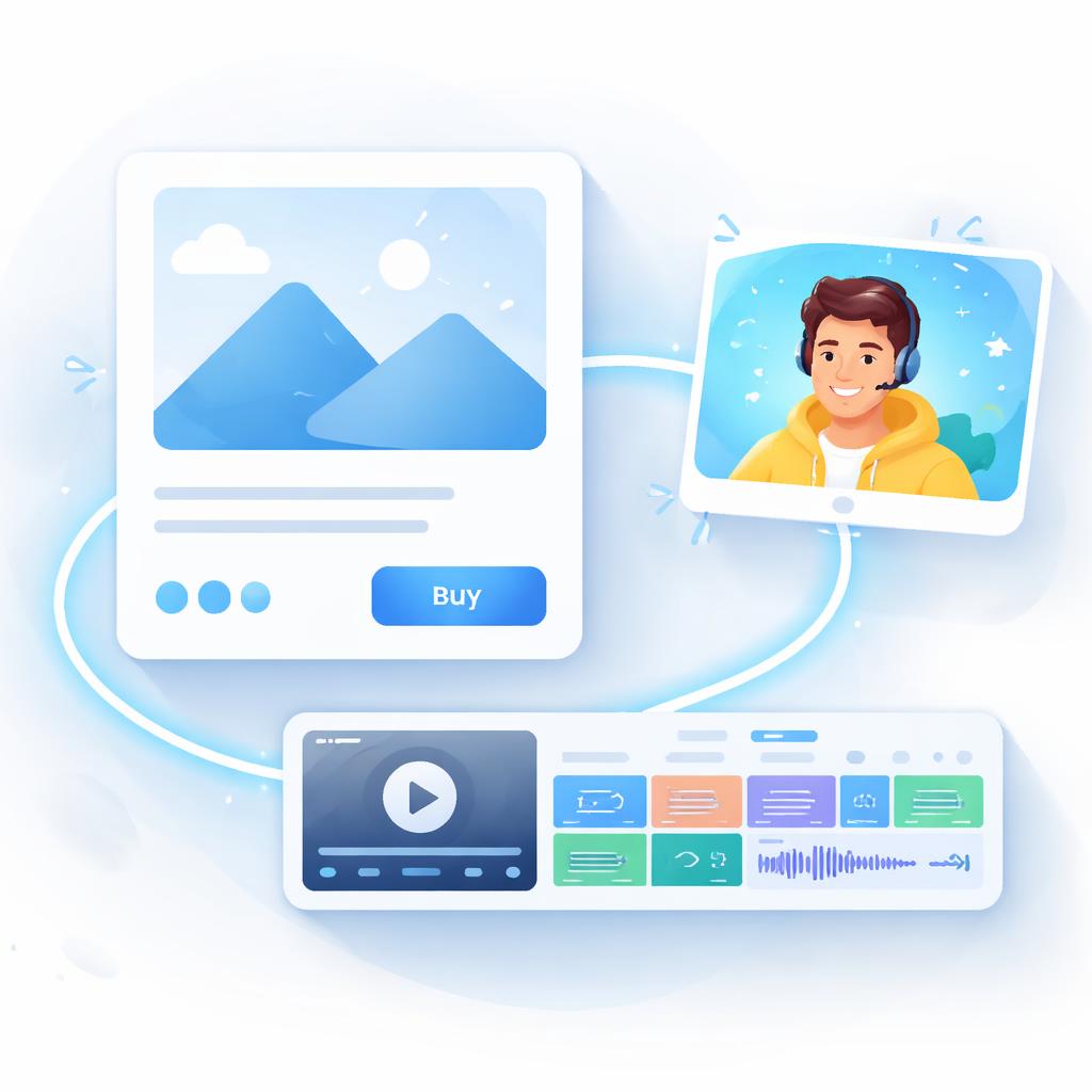 Connecting Shopify products to AI video timelines for fast content creation AI UGC Creation Workflow