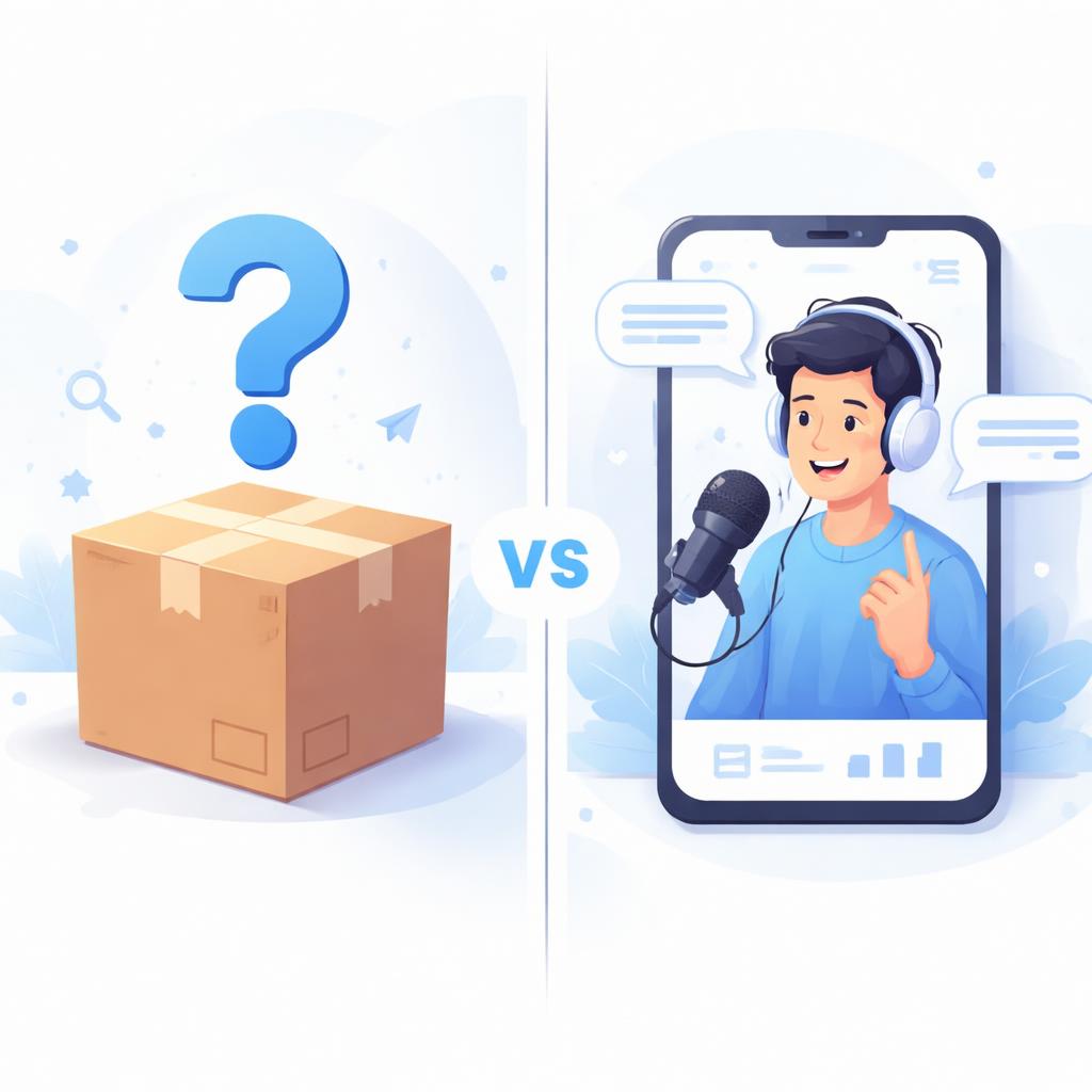 AI Avatar vs Traditional Sampling